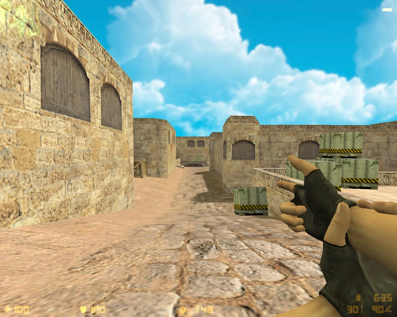 CS 1.6 «Треш» от Лео: сборка с 10 изменениями, оружейные паки, спецназ/террористы в масках, оптимизированный конфиг и звуки — скриншот 7