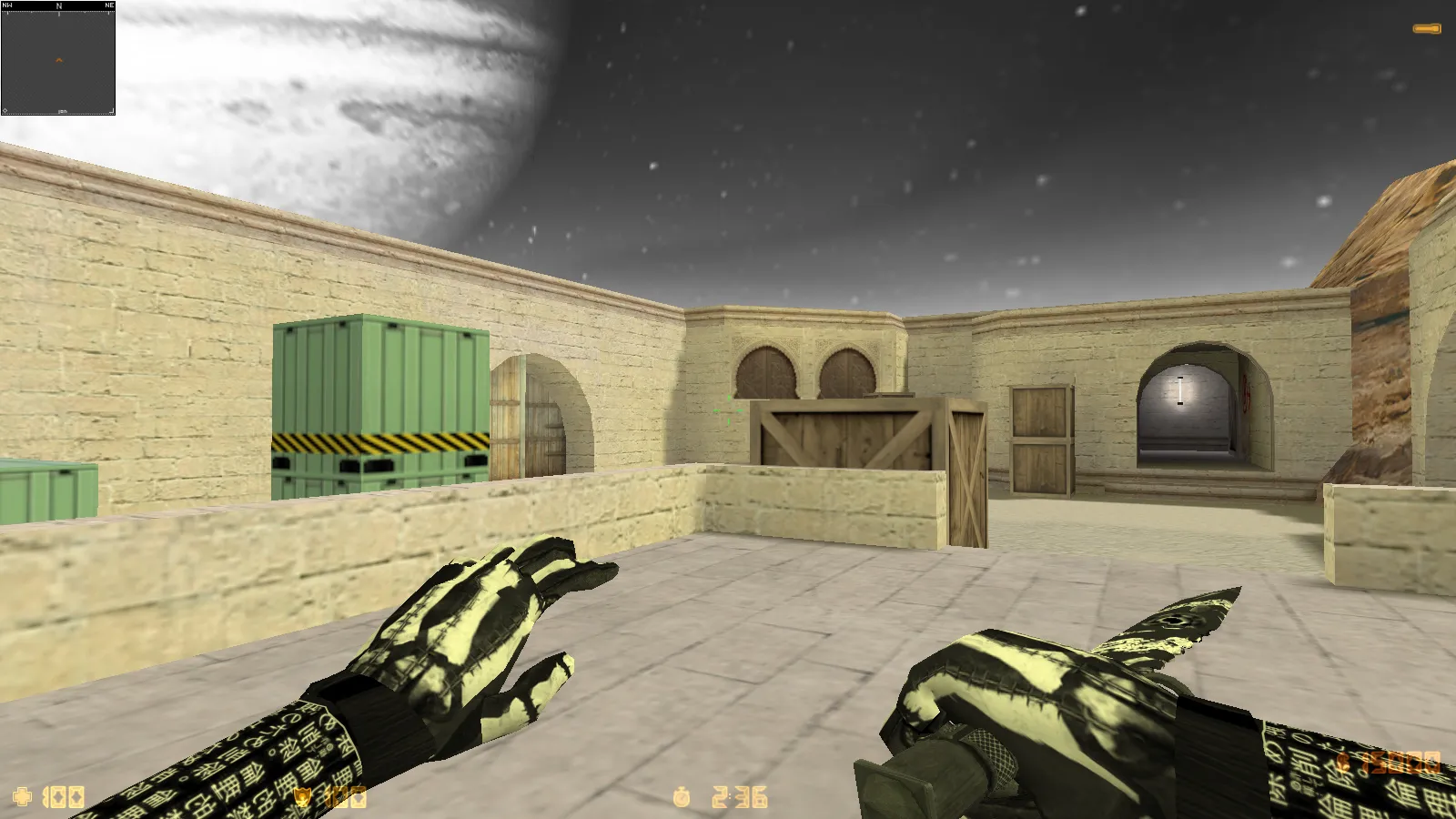 Скачать CS 1.6 Trash Gang — сборка с 11 обновлениями: скины, черно-белые руки, музыка меню, оптимизация конфига - Скриншот