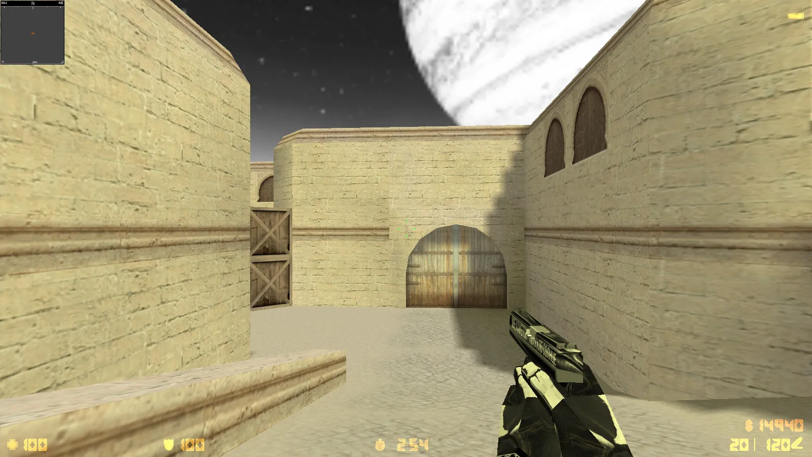CS 1.6 Trash Gang — сборка с 11 обновлениями: скины, черно-белые руки, музыка меню, оптимизация конфига — скриншот 9