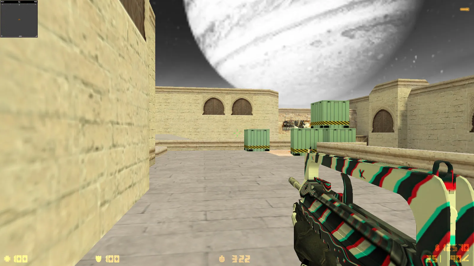 CS 1.6 Trash Gang — сборка с 11 обновлениями: скины, черно-белые руки, музыка меню, оптимизация конфига — скриншот 10
