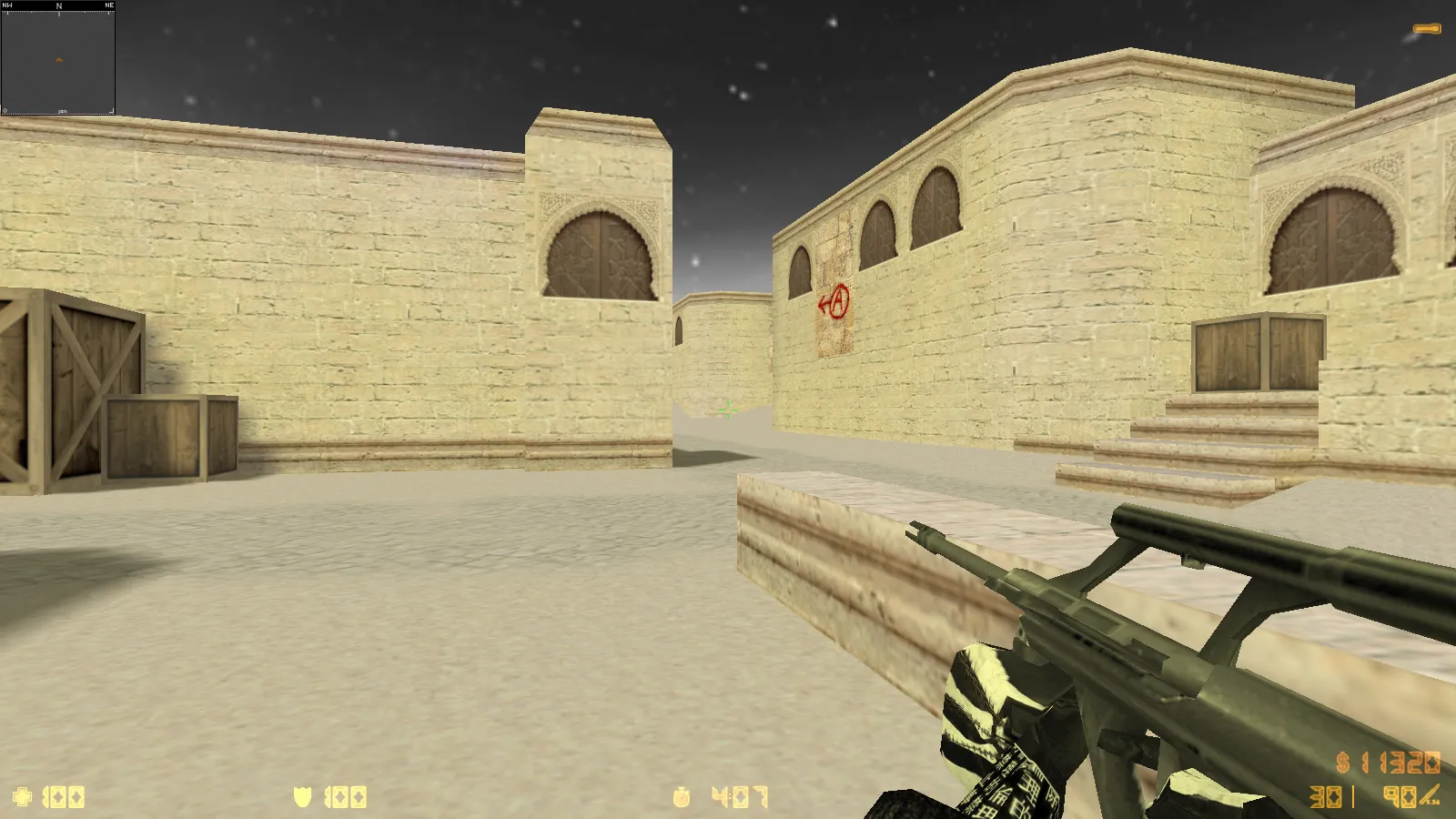 CS 1.6 Trash Gang — сборка с 11 обновлениями: скины, черно-белые руки, музыка меню, оптимизация конфига — скриншот 12