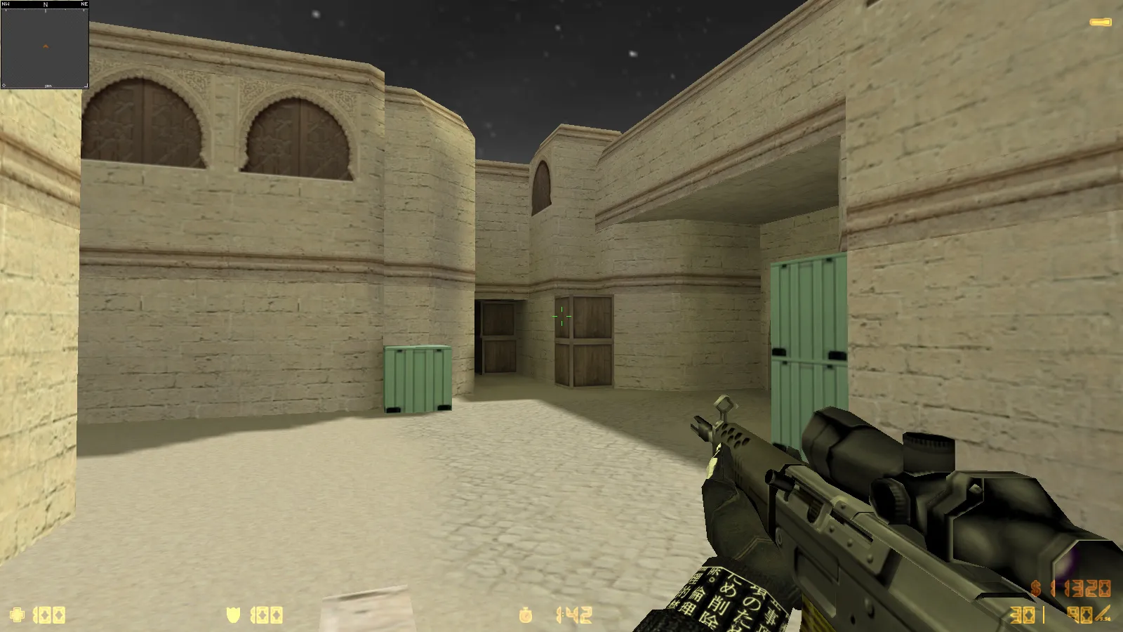 CS 1.6 Trash Gang — сборка с 11 обновлениями: скины, черно-белые руки, музыка меню, оптимизация конфига — скриншот 13