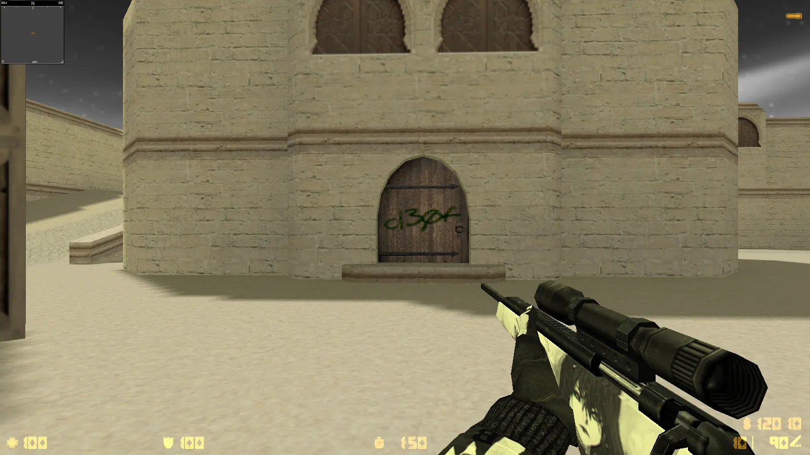 CS 1.6 Trash Gang — сборка с 11 обновлениями: скины, черно-белые руки, музыка меню, оптимизация конфига — скриншот 14
