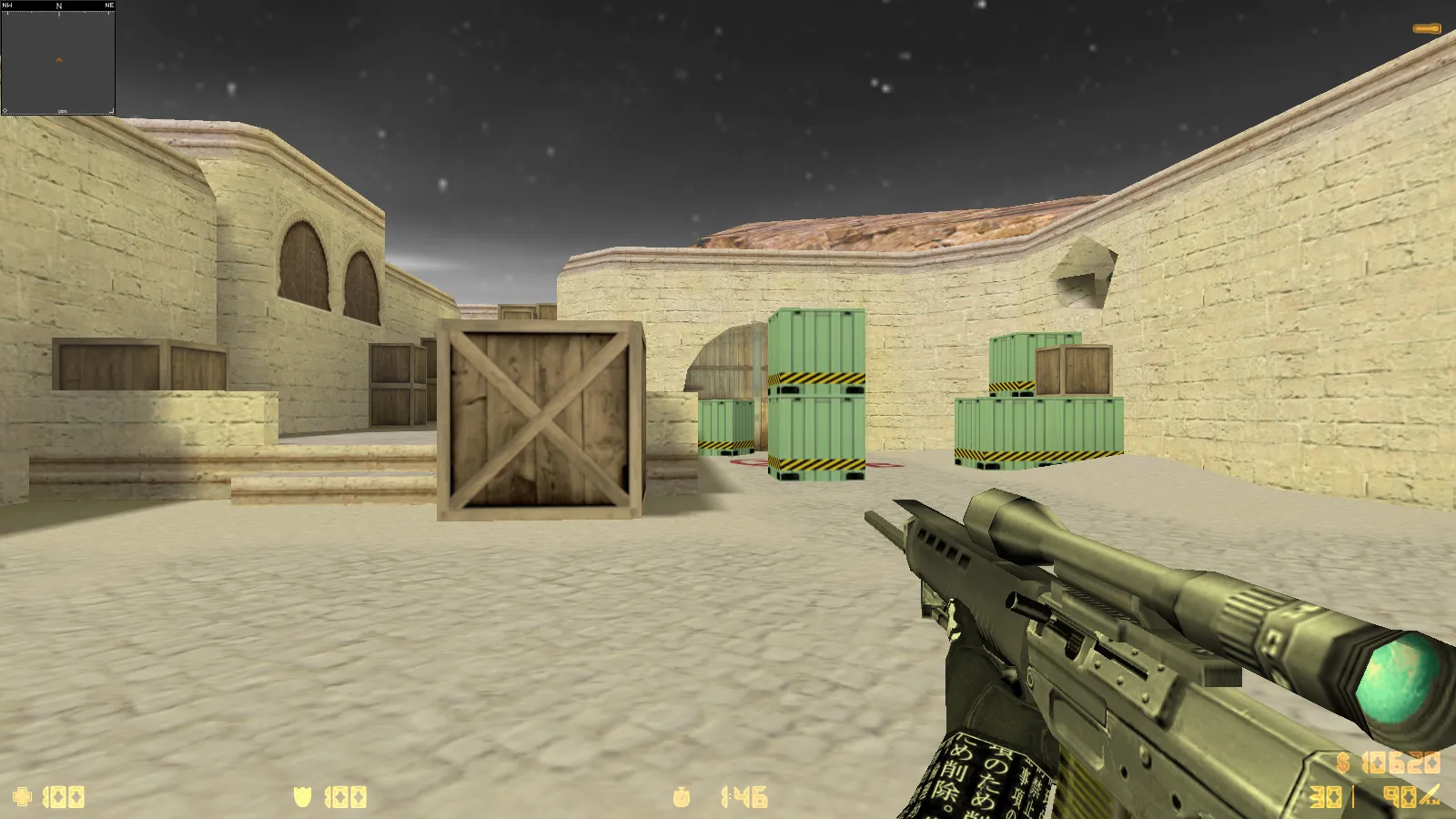 CS 1.6 Trash Gang — сборка с 11 обновлениями: скины, черно-белые руки, музыка меню, оптимизация конфига — скриншот 15