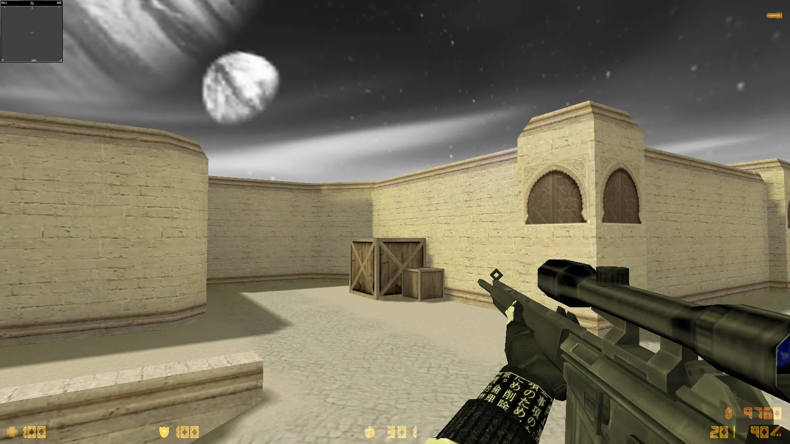 CS 1.6 Trash Gang — сборка с 11 обновлениями: скины, черно-белые руки, музыка меню, оптимизация конфига — скриншот 16
