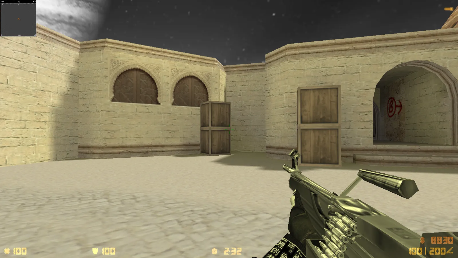CS 1.6 Trash Gang — сборка с 11 обновлениями: скины, черно-белые руки, музыка меню, оптимизация конфига — скриншот 17