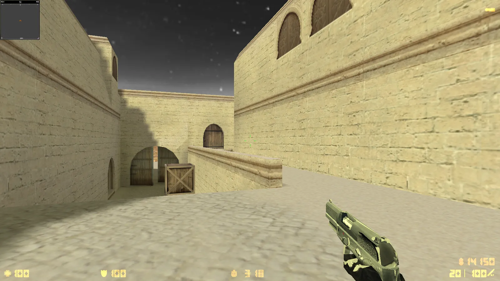 CS 1.6 Trash Gang — сборка с 11 обновлениями: скины, черно-белые руки, музыка меню, оптимизация конфига — скриншот 19