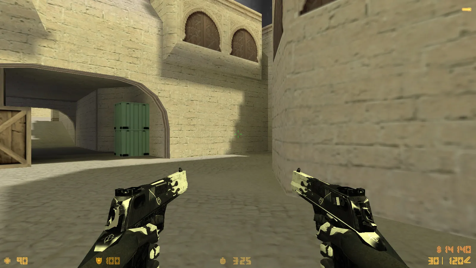 CS 1.6 Trash Gang — сборка с 11 обновлениями: скины, черно-белые руки, музыка меню, оптимизация конфига — скриншот 20