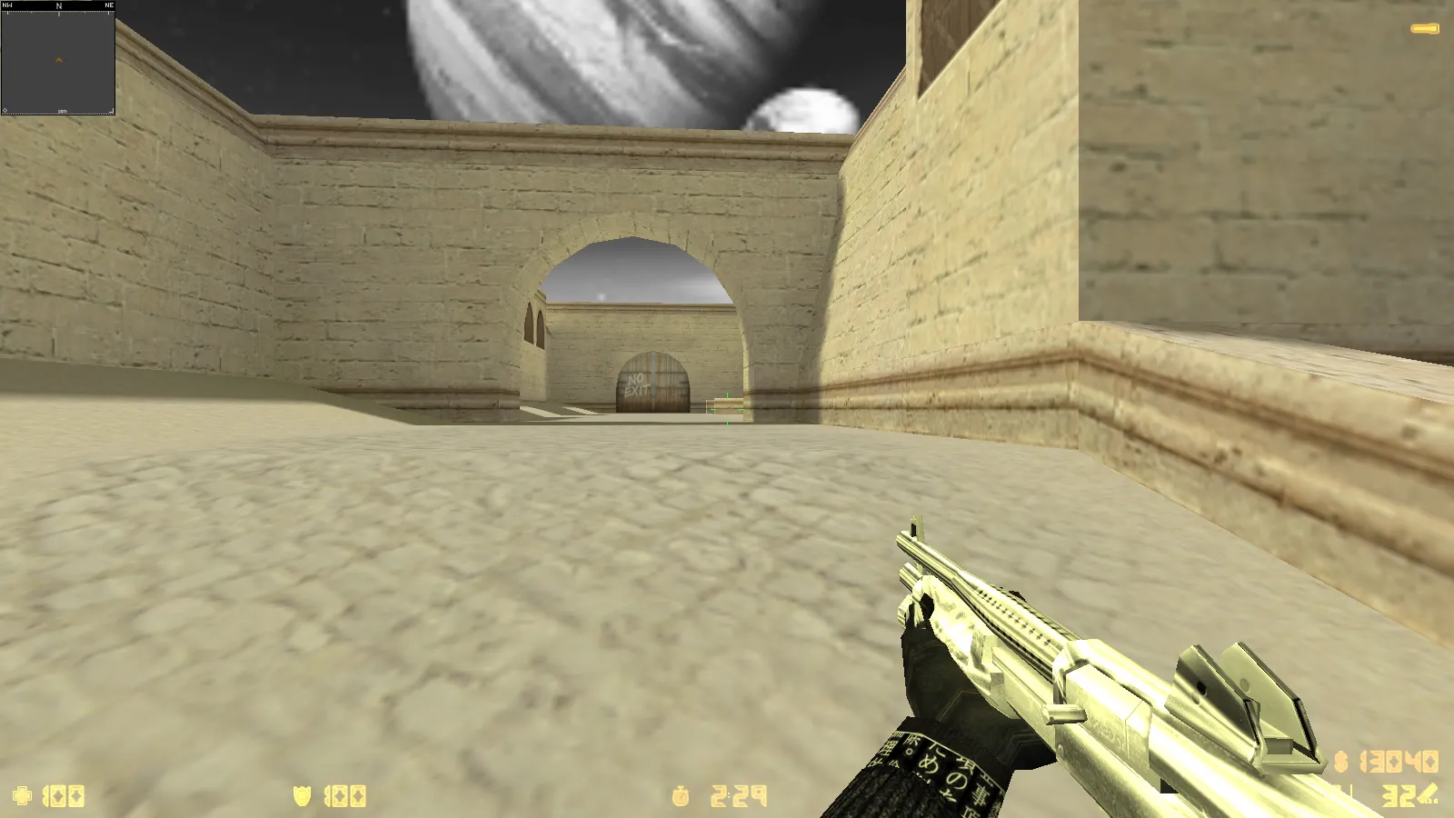 CS 1.6 Trash Gang — сборка с 11 обновлениями: скины, черно-белые руки, музыка меню, оптимизация конфига — скриншот 21
