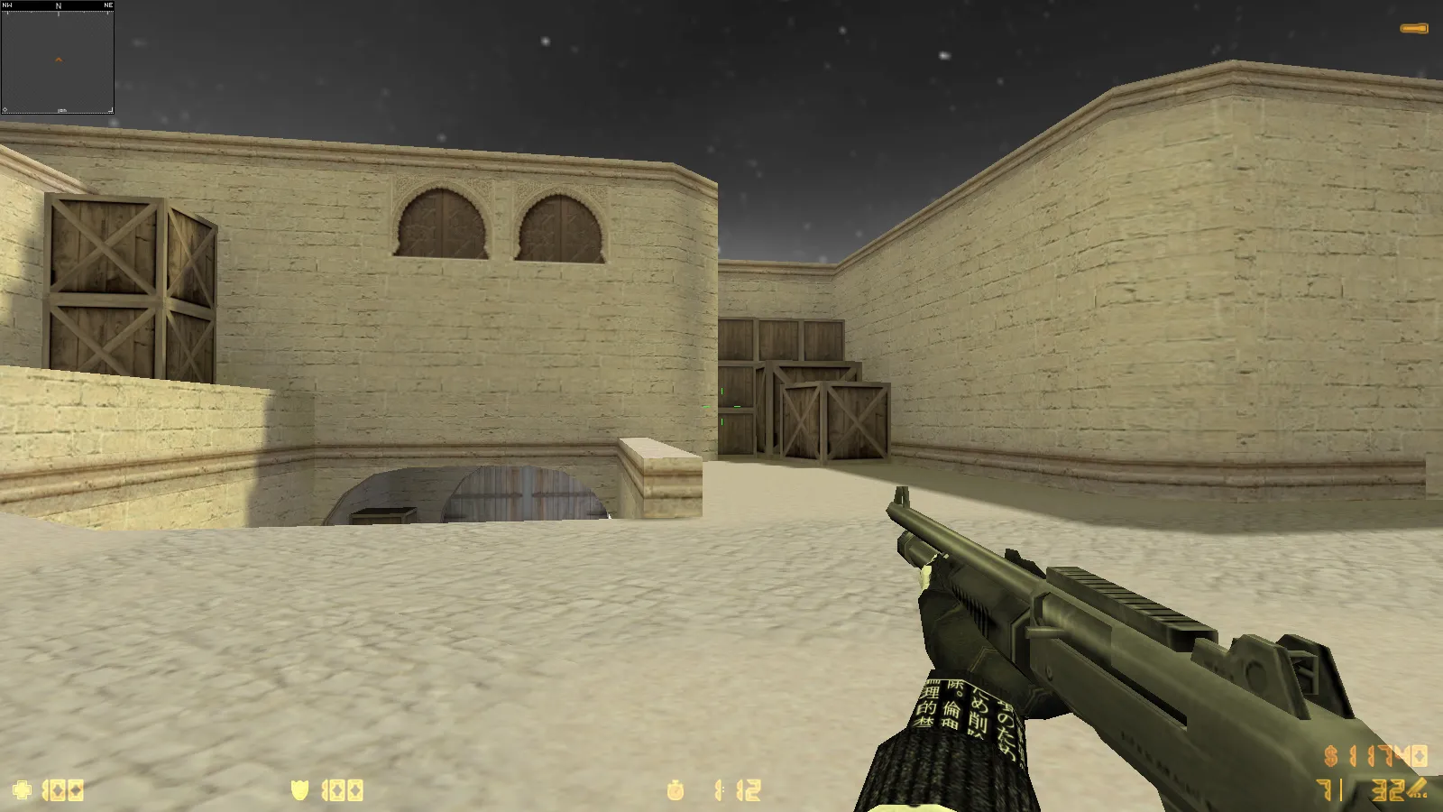CS 1.6 Trash Gang — сборка с 11 обновлениями: скины, черно-белые руки, музыка меню, оптимизация конфига — скриншот 22