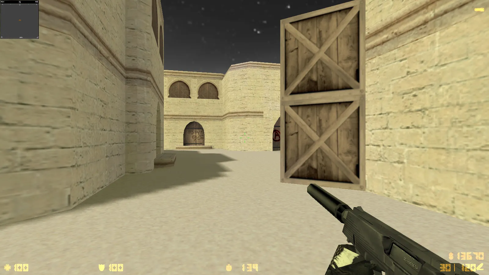 CS 1.6 Trash Gang — сборка с 11 обновлениями: скины, черно-белые руки, музыка меню, оптимизация конфига — скриншот 23