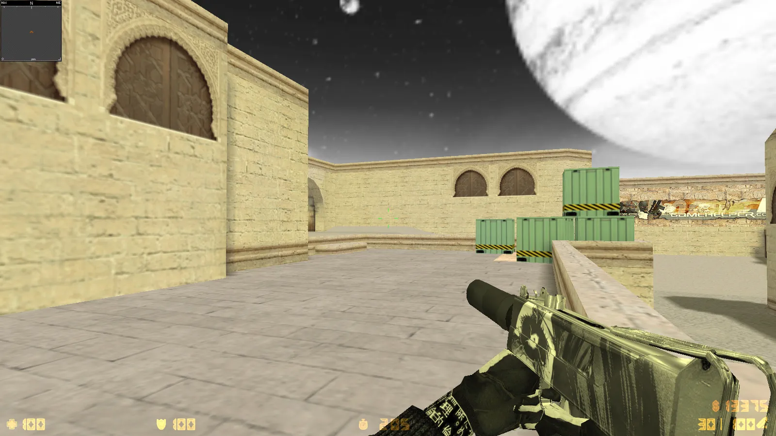 CS 1.6 Trash Gang — сборка с 11 обновлениями: скины, черно-белые руки, музыка меню, оптимизация конфига — скриншот 24