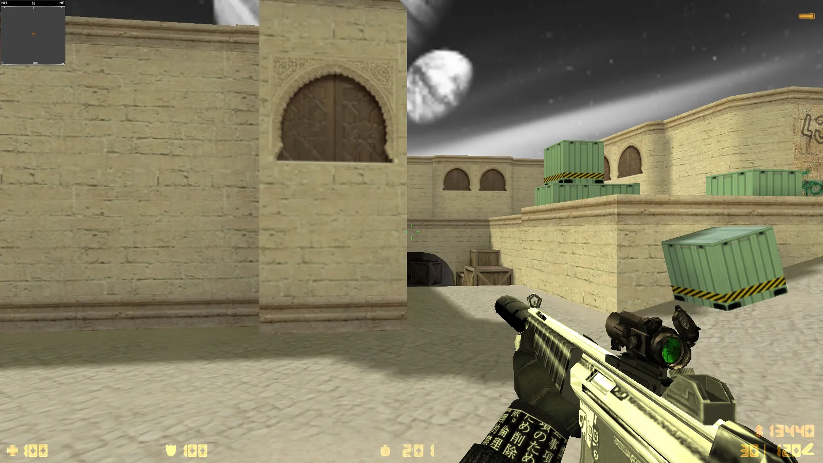CS 1.6 Trash Gang — сборка с 11 обновлениями: скины, черно-белые руки, музыка меню, оптимизация конфига — скриншот 25