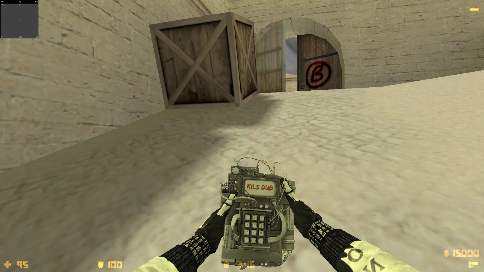 CS 1.6 Trash Gang — сборка с 11 обновлениями: скины, черно-белые руки, музыка меню, оптимизация конфига — скриншот 28