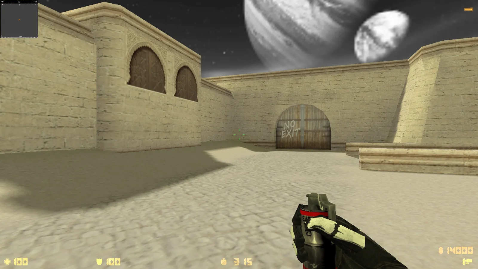 CS 1.6 Trash Gang — сборка с 11 обновлениями: скины, черно-белые руки, музыка меню, оптимизация конфига — скриншот 29