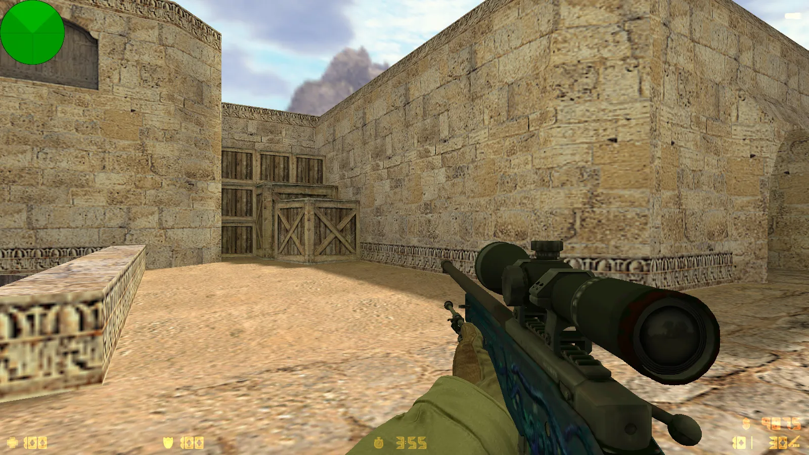 CS 1.6 Tuned сборка: оптимизация, чистый config.cfg, защита от подмены MasterServer, русские ники и моды — скриншот 6