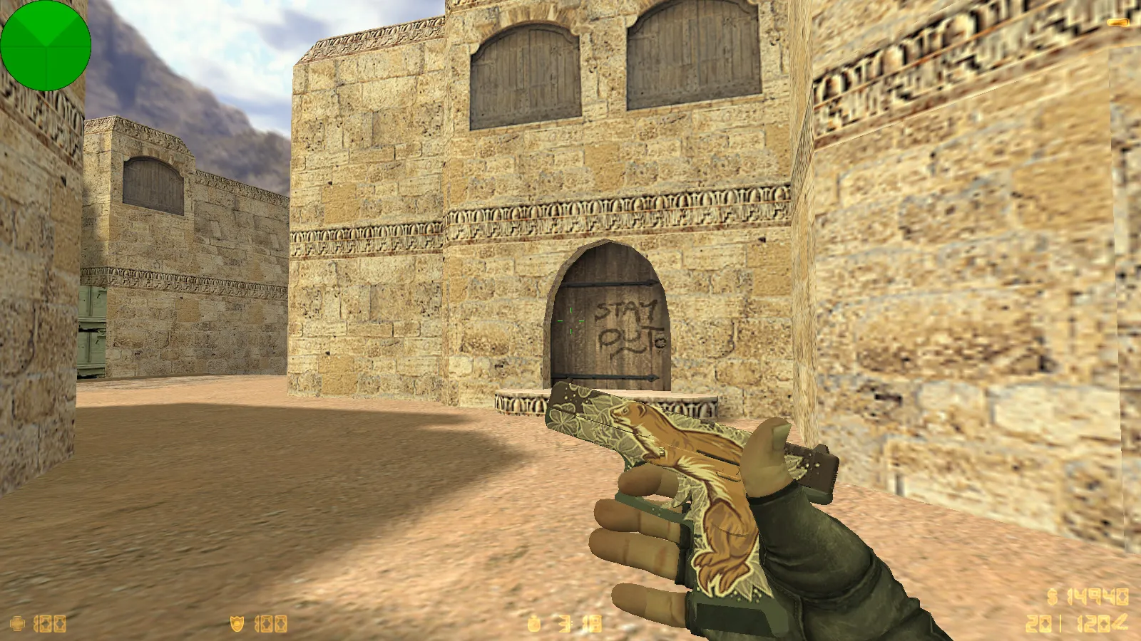 CS 1.6 Tuned сборка: оптимизация, чистый config.cfg, защита от подмены MasterServer, русские ники и моды — скриншот 9