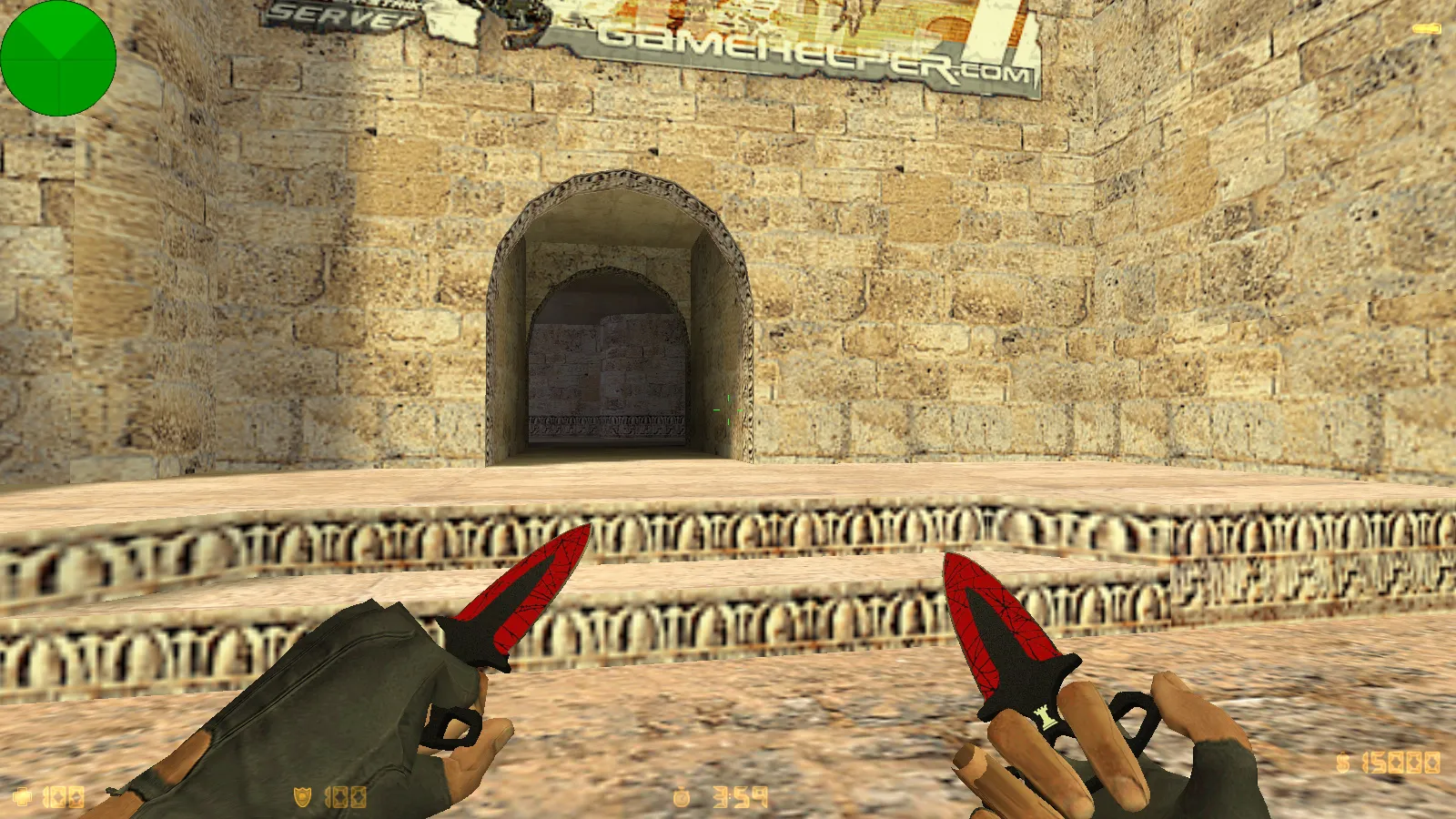 Скачать CS 1.6 от TW3RKSH0W: блогерская сборка с 9 скинами, Dust2, темой меню и оптимизированным конфигом - Скриншот