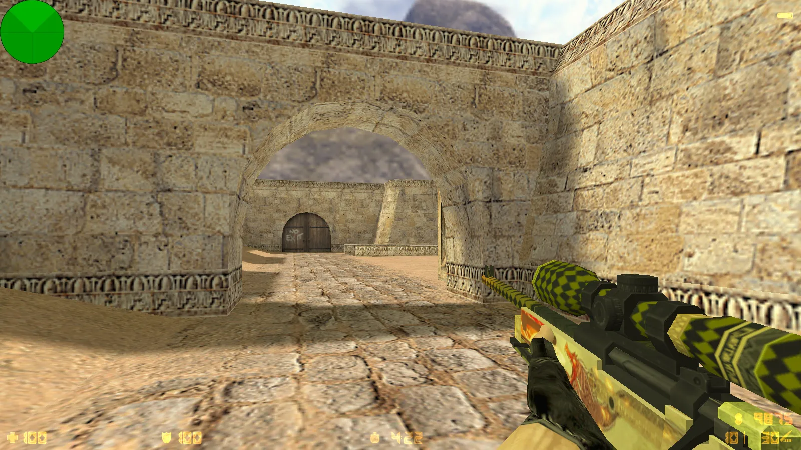 CS 1.6 от TW3RKSH0W: блогерская сборка с 9 скинами, Dust2, темой меню и оптимизированным конфигом — скриншот 6