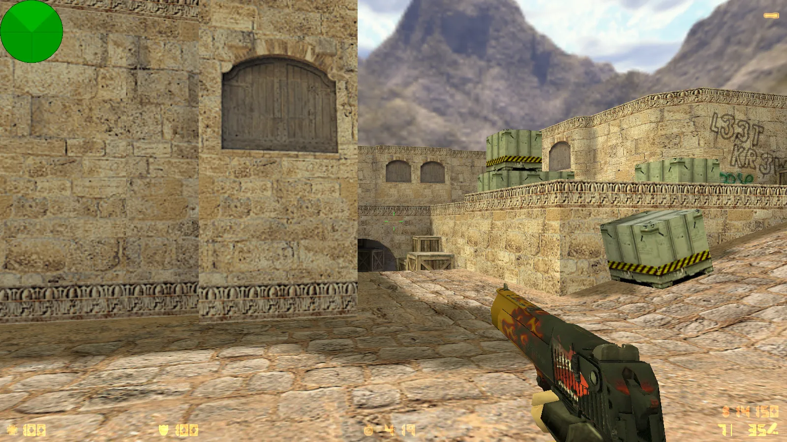 CS 1.6 от TW3RKSH0W: блогерская сборка с 9 скинами, Dust2, темой меню и оптимизированным конфигом — скриншот 7