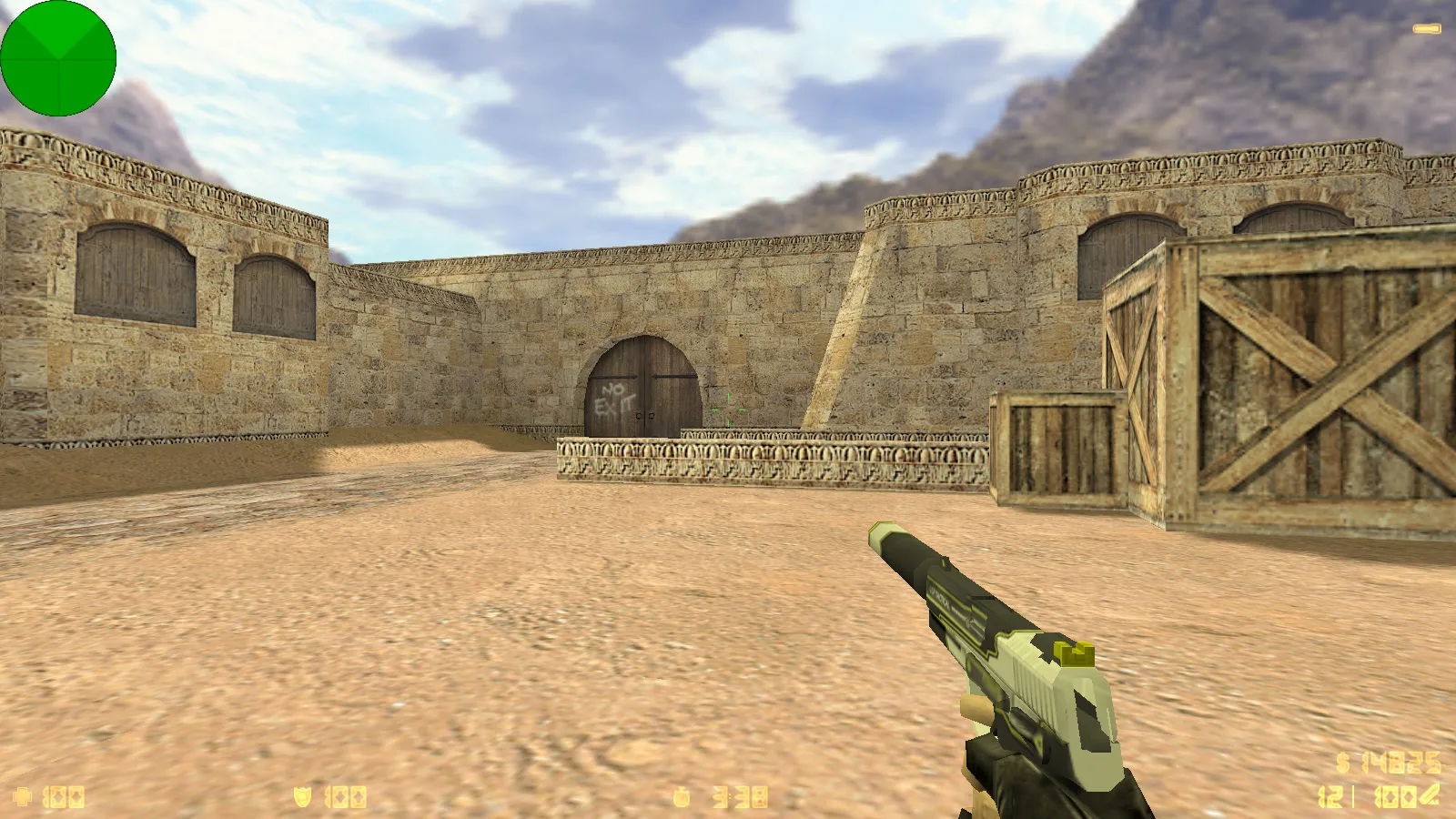 CS 1.6 от TW3RKSH0W: блогерская сборка с 9 скинами, Dust2, темой меню и оптимизированным конфигом — скриншот 8