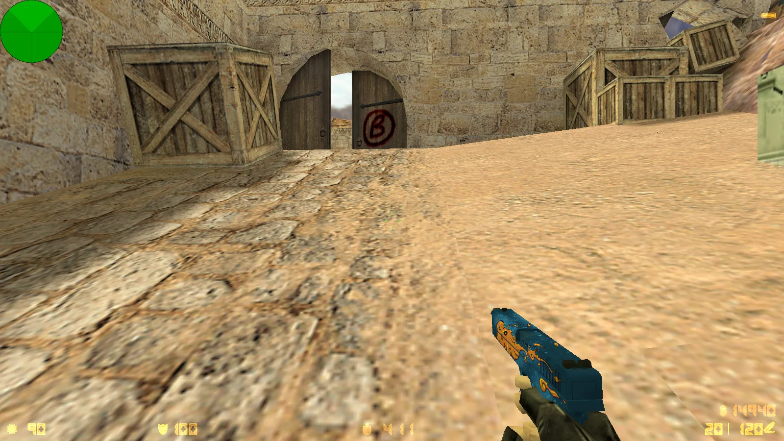 CS 1.6 от TW3RKSH0W: блогерская сборка с 9 скинами, Dust2, темой меню и оптимизированным конфигом — скриншот 9
