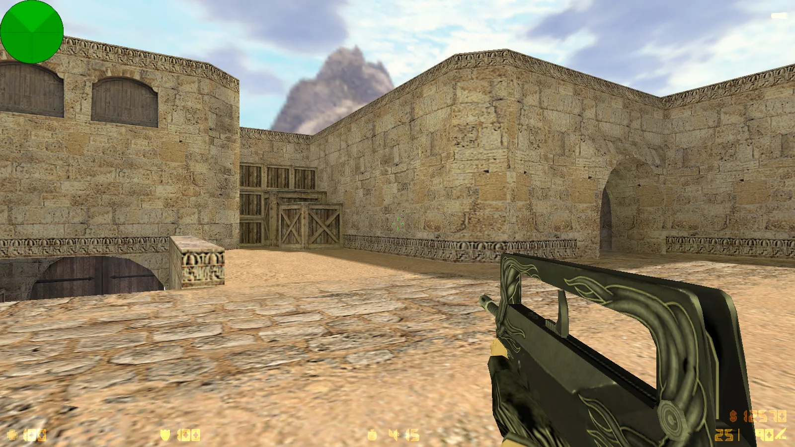 CS 1.6 от TW3RKSH0W: блогерская сборка с 9 скинами, Dust2, темой меню и оптимизированным конфигом — скриншот 10