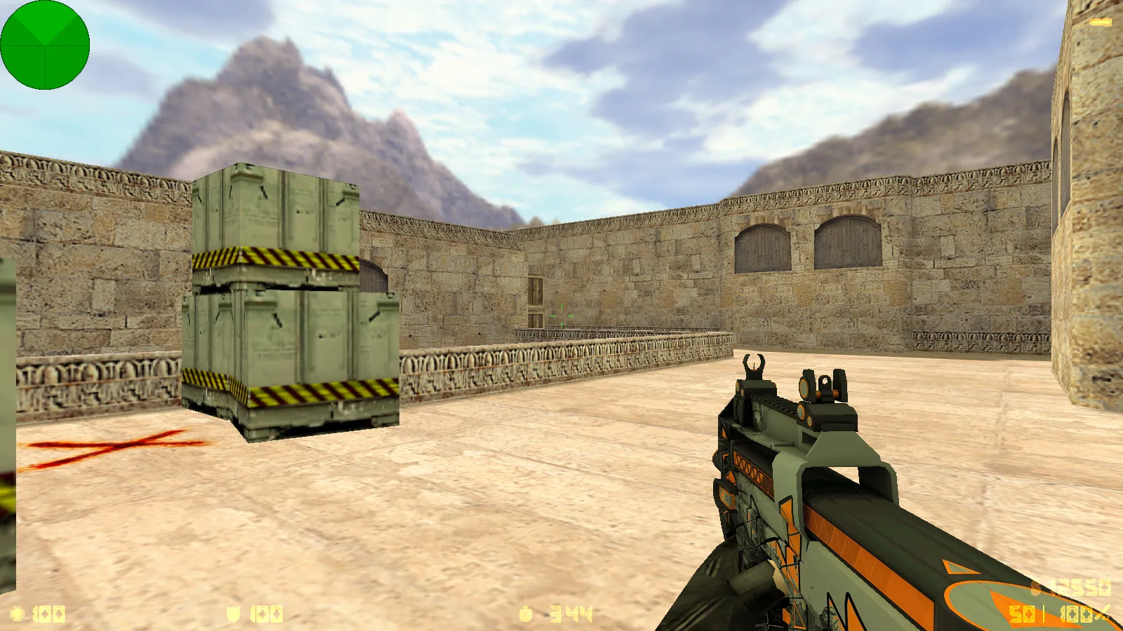 CS 1.6 от TW3RKSH0W: блогерская сборка с 9 скинами, Dust2, темой меню и оптимизированным конфигом — скриншот 11