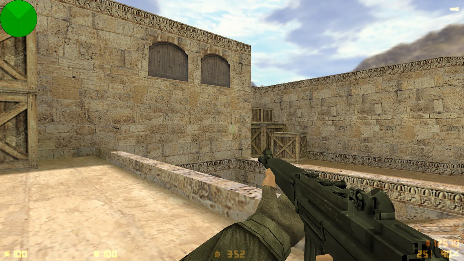 CS 1.6 СССР — тематическая сборка с флагом, красным меню и оптимизированным config.cfg — скриншот 10