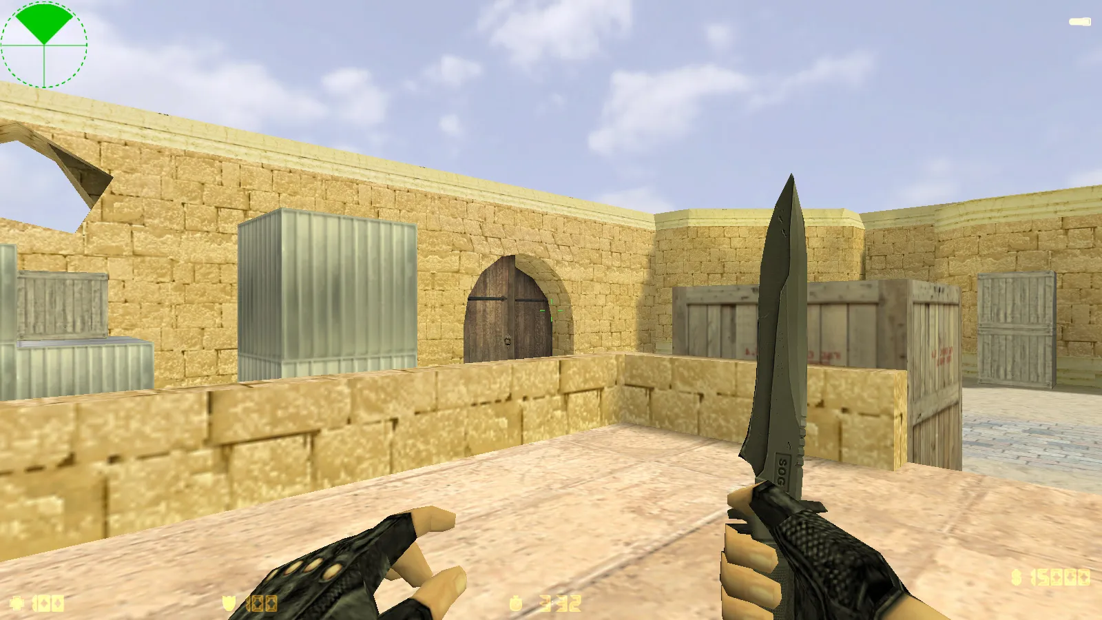 Скачать CS 1.6 Ultimate: сборка с HD-скинами, черным меню, звуками и оптимизированным конфигом - Скриншот