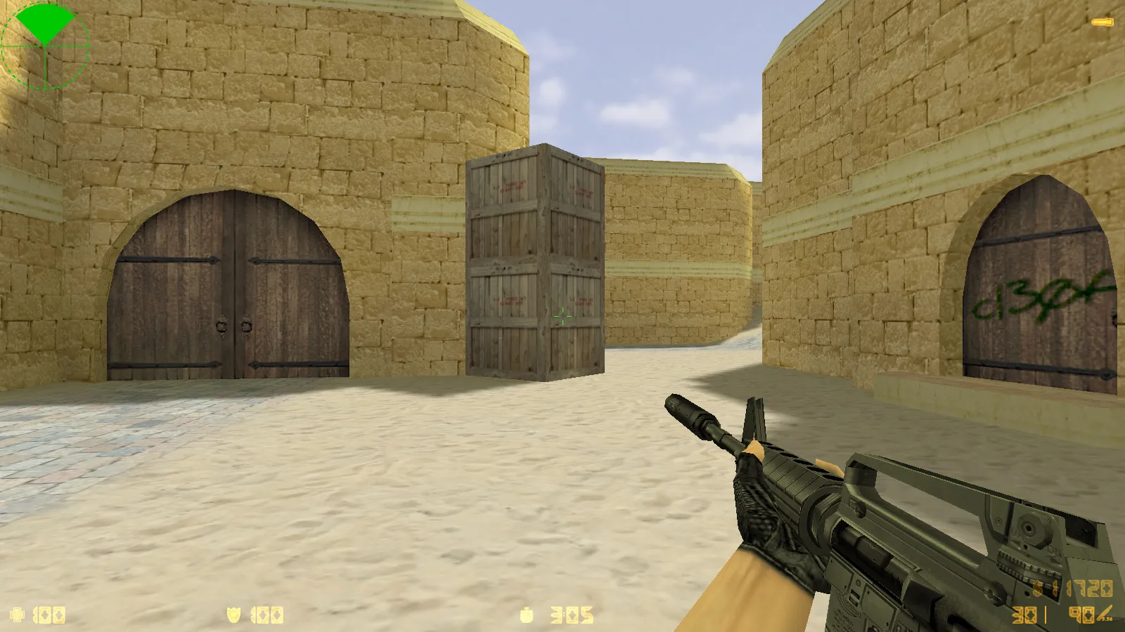 Скачать CS 1.6 Ultimate: сборка с HD-скинами, черным меню, звуками и оптимизированным конфигом - Скриншот