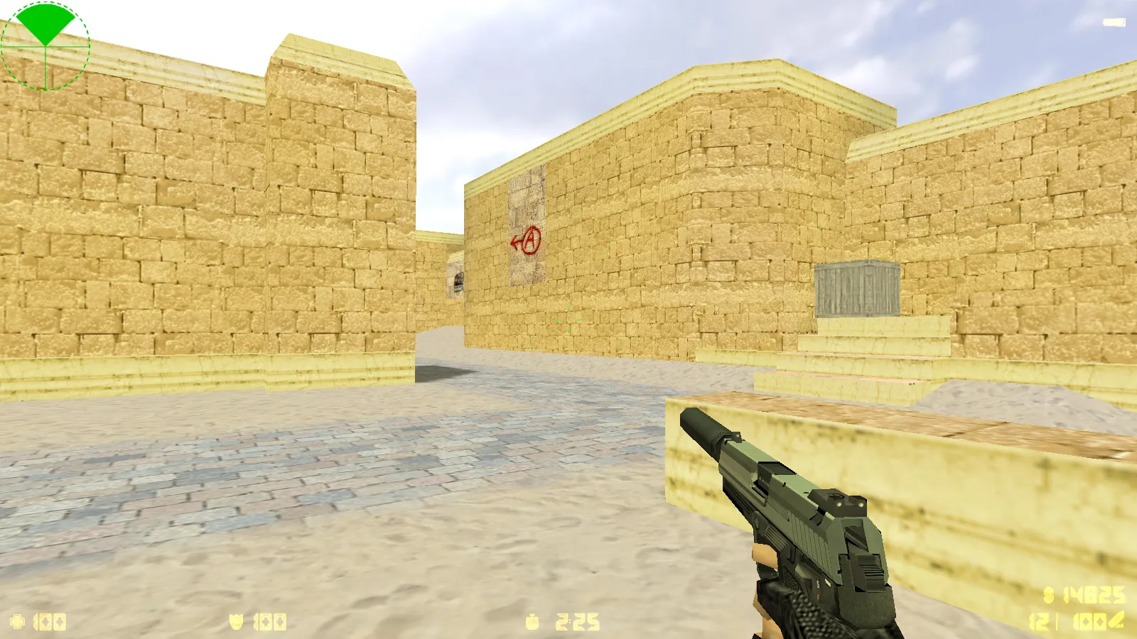 CS 1.6 Ultimate: сборка с HD-скинами, черным меню, звуками и оптимизированным конфигом — скриншот 8