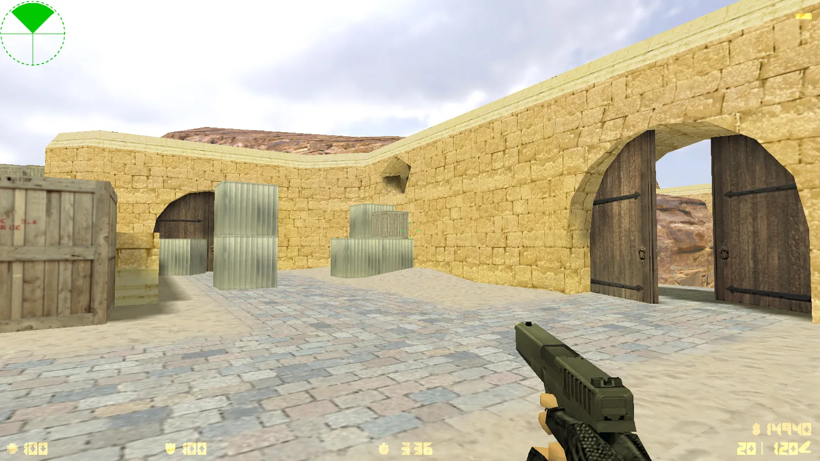 CS 1.6 Ultimate: сборка с HD-скинами, черным меню, звуками и оптимизированным конфигом — скриншот 9