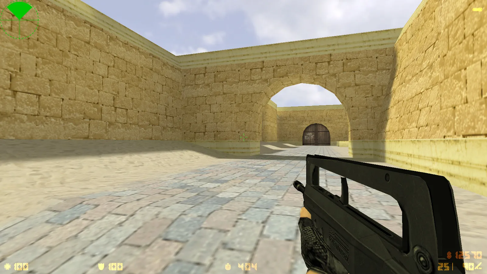CS 1.6 Ultimate: сборка с HD-скинами, черным меню, звуками и оптимизированным конфигом — скриншот 10