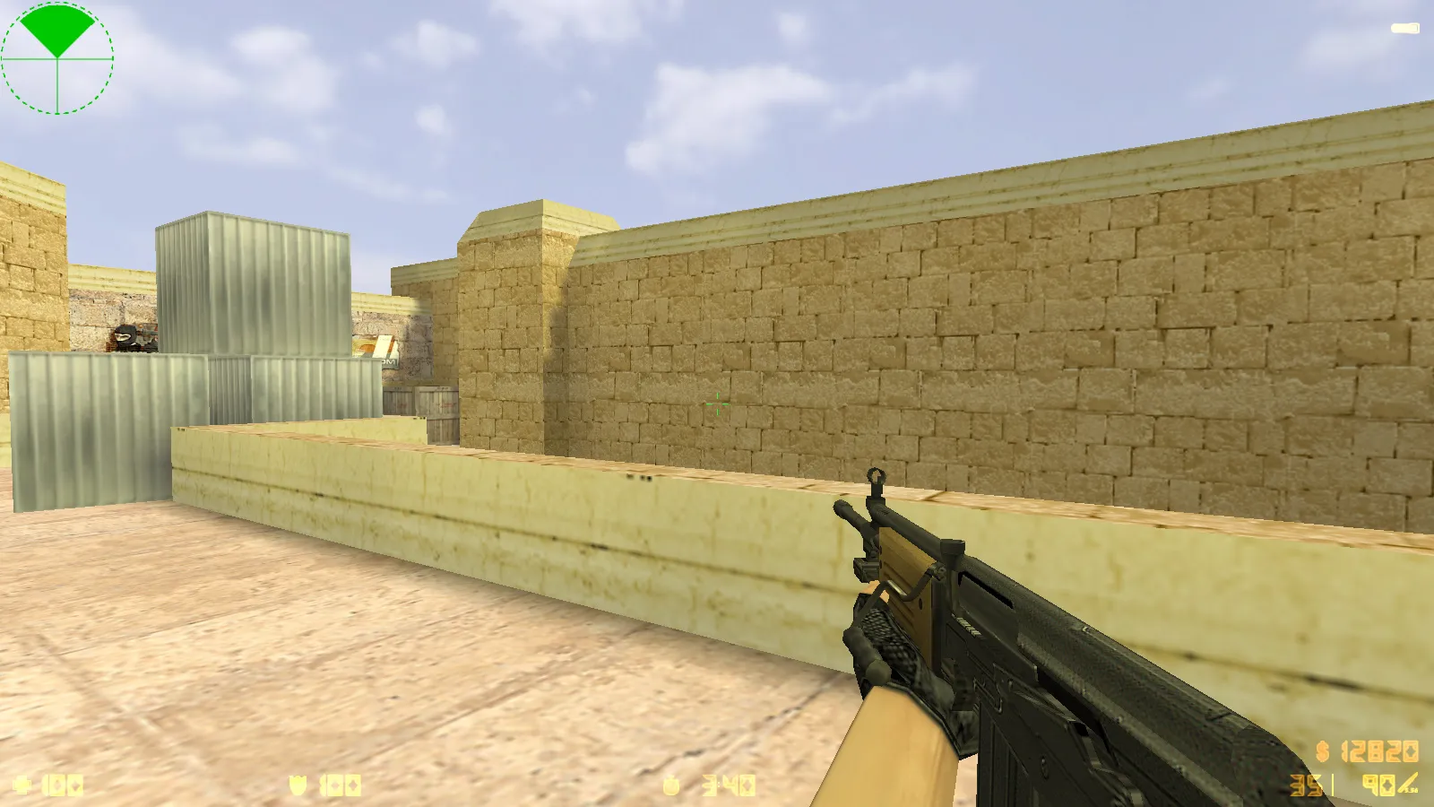 CS 1.6 Ultimate: сборка с HD-скинами, черным меню, звуками и оптимизированным конфигом — скриншот 11
