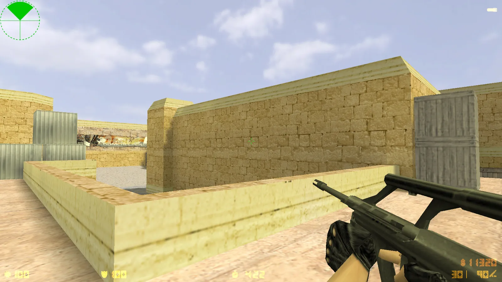 CS 1.6 Ultimate: сборка с HD-скинами, черным меню, звуками и оптимизированным конфигом — скриншот 12