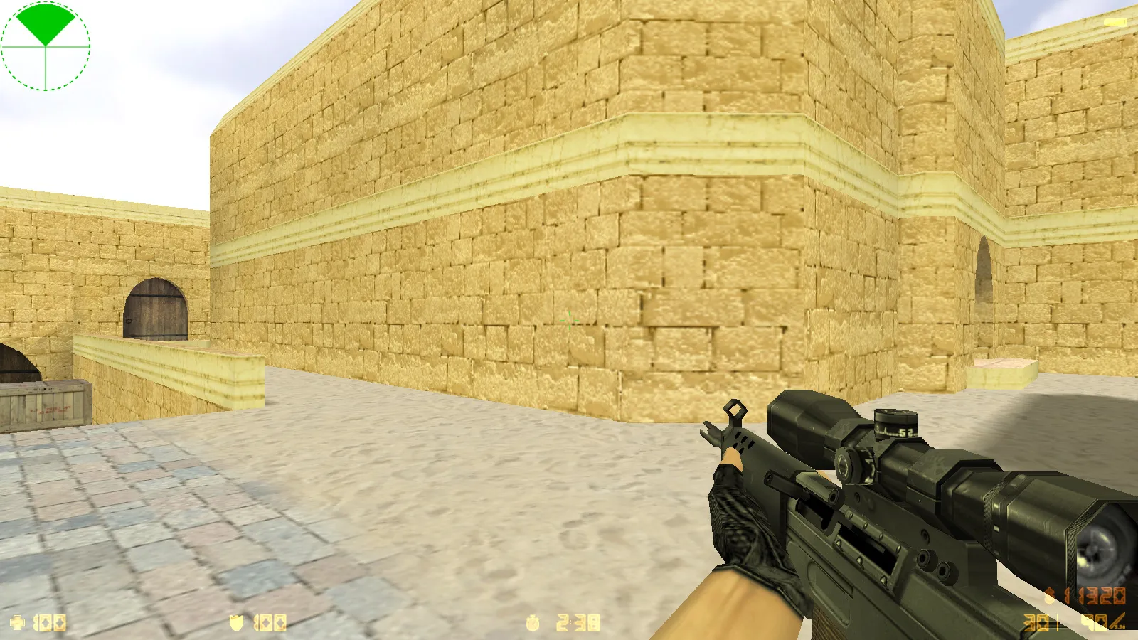 CS 1.6 Ultimate: сборка с HD-скинами, черным меню, звуками и оптимизированным конфигом — скриншот 13