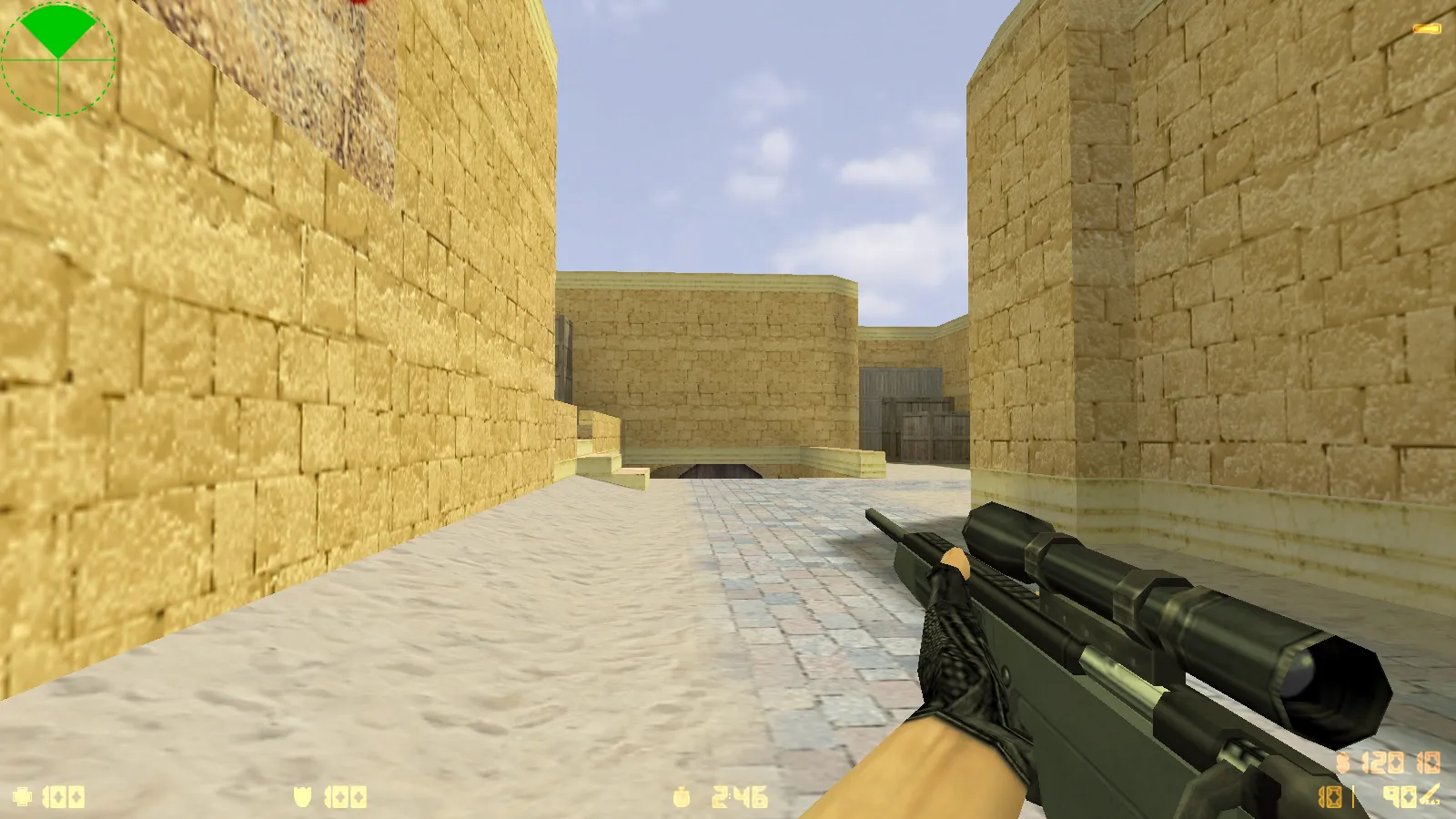 CS 1.6 Ultimate: сборка с HD-скинами, черным меню, звуками и оптимизированным конфигом — скриншот 14