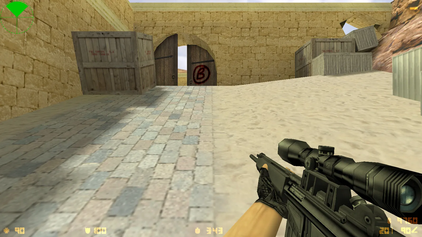 CS 1.6 Ultimate: сборка с HD-скинами, черным меню, звуками и оптимизированным конфигом — скриншот 16