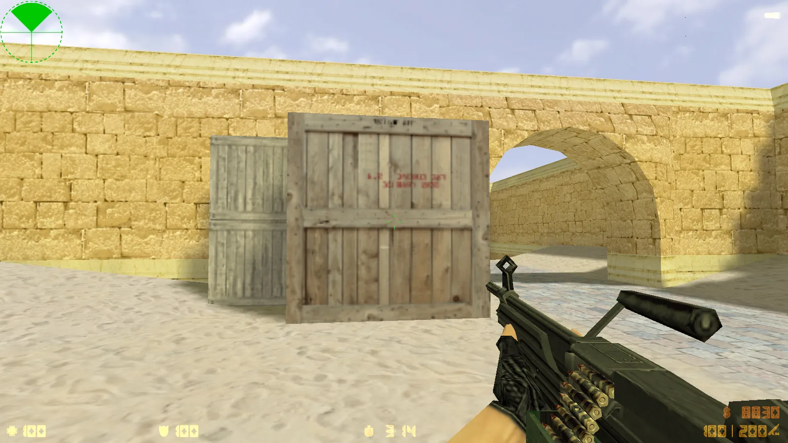 CS 1.6 Ultimate: сборка с HD-скинами, черным меню, звуками и оптимизированным конфигом — скриншот 17