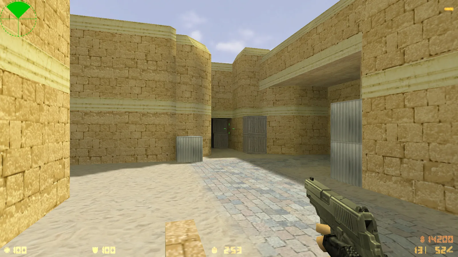 CS 1.6 Ultimate: сборка с HD-скинами, черным меню, звуками и оптимизированным конфигом — скриншот 18