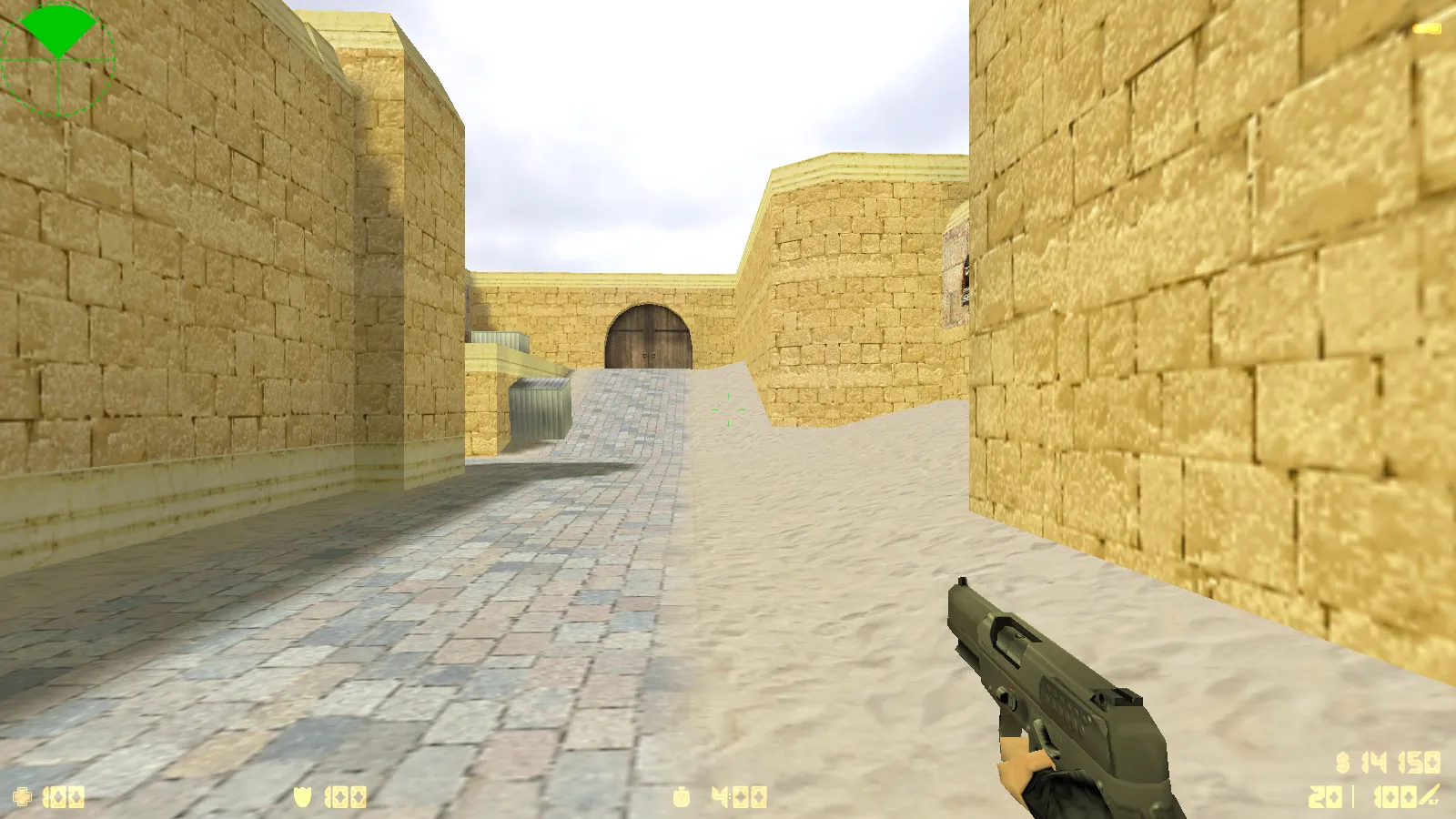 CS 1.6 Ultimate: сборка с HD-скинами, черным меню, звуками и оптимизированным конфигом — скриншот 19