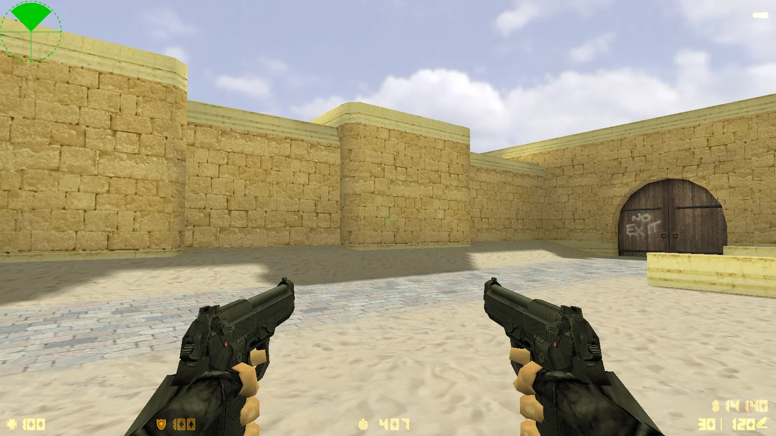 CS 1.6 Ultimate: сборка с HD-скинами, черным меню, звуками и оптимизированным конфигом — скриншот 20