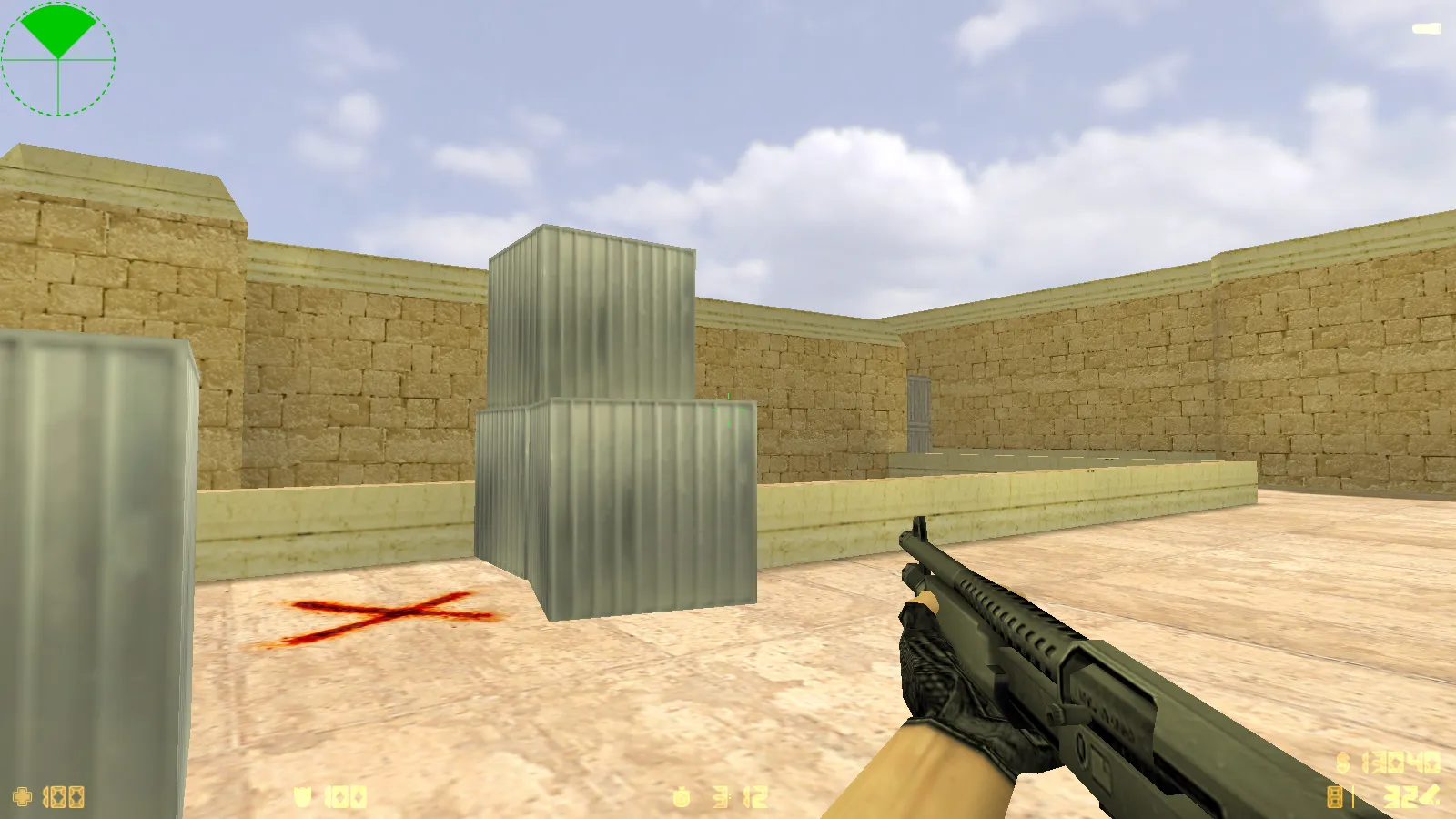 CS 1.6 Ultimate: сборка с HD-скинами, черным меню, звуками и оптимизированным конфигом — скриншот 21