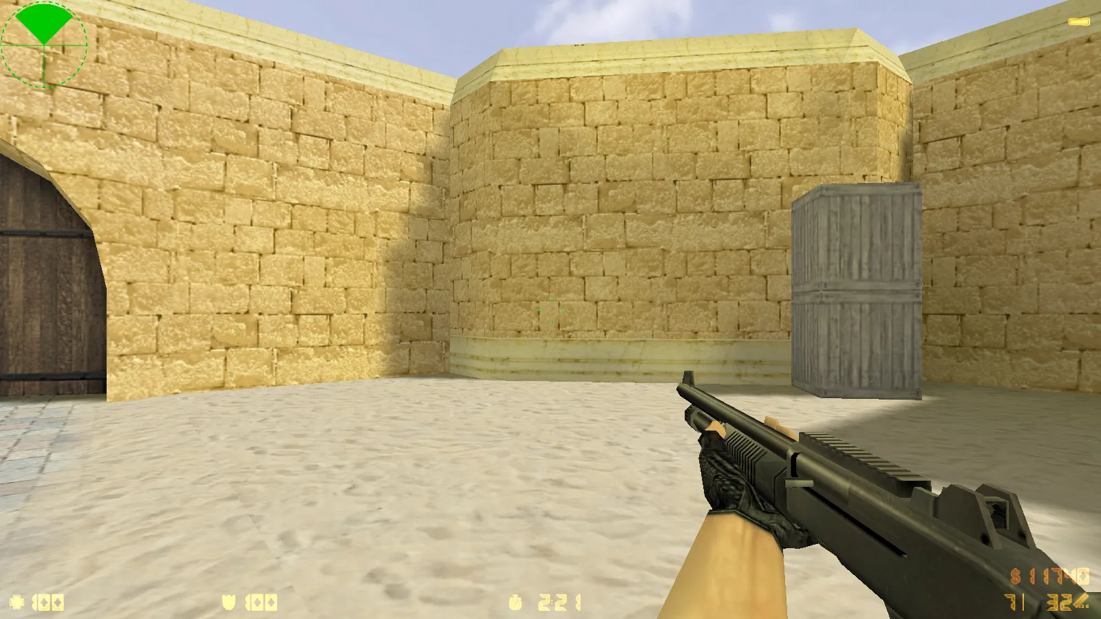 CS 1.6 Ultimate: сборка с HD-скинами, черным меню, звуками и оптимизированным конфигом — скриншот 22