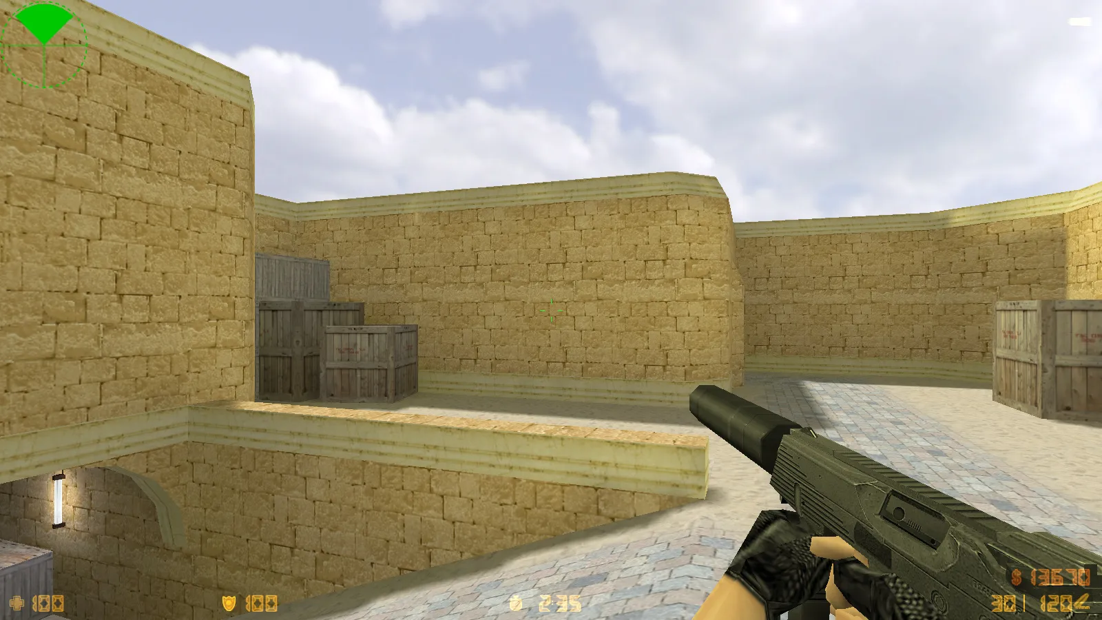CS 1.6 Ultimate: сборка с HD-скинами, черным меню, звуками и оптимизированным конфигом — скриншот 23