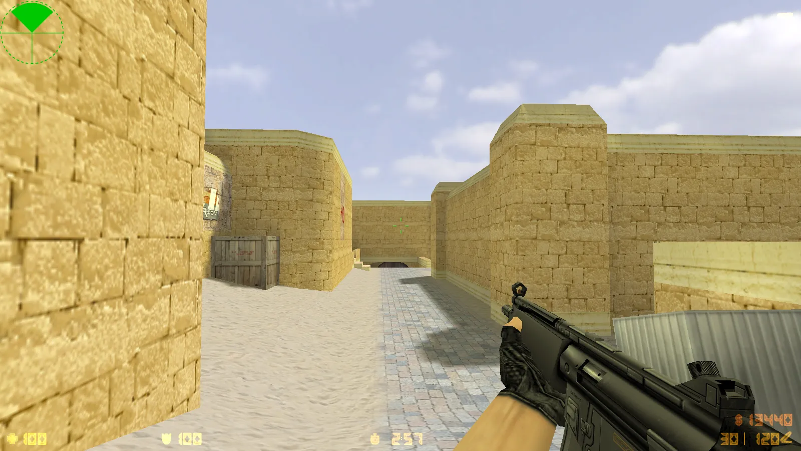 CS 1.6 Ultimate: сборка с HD-скинами, черным меню, звуками и оптимизированным конфигом — скриншот 25
