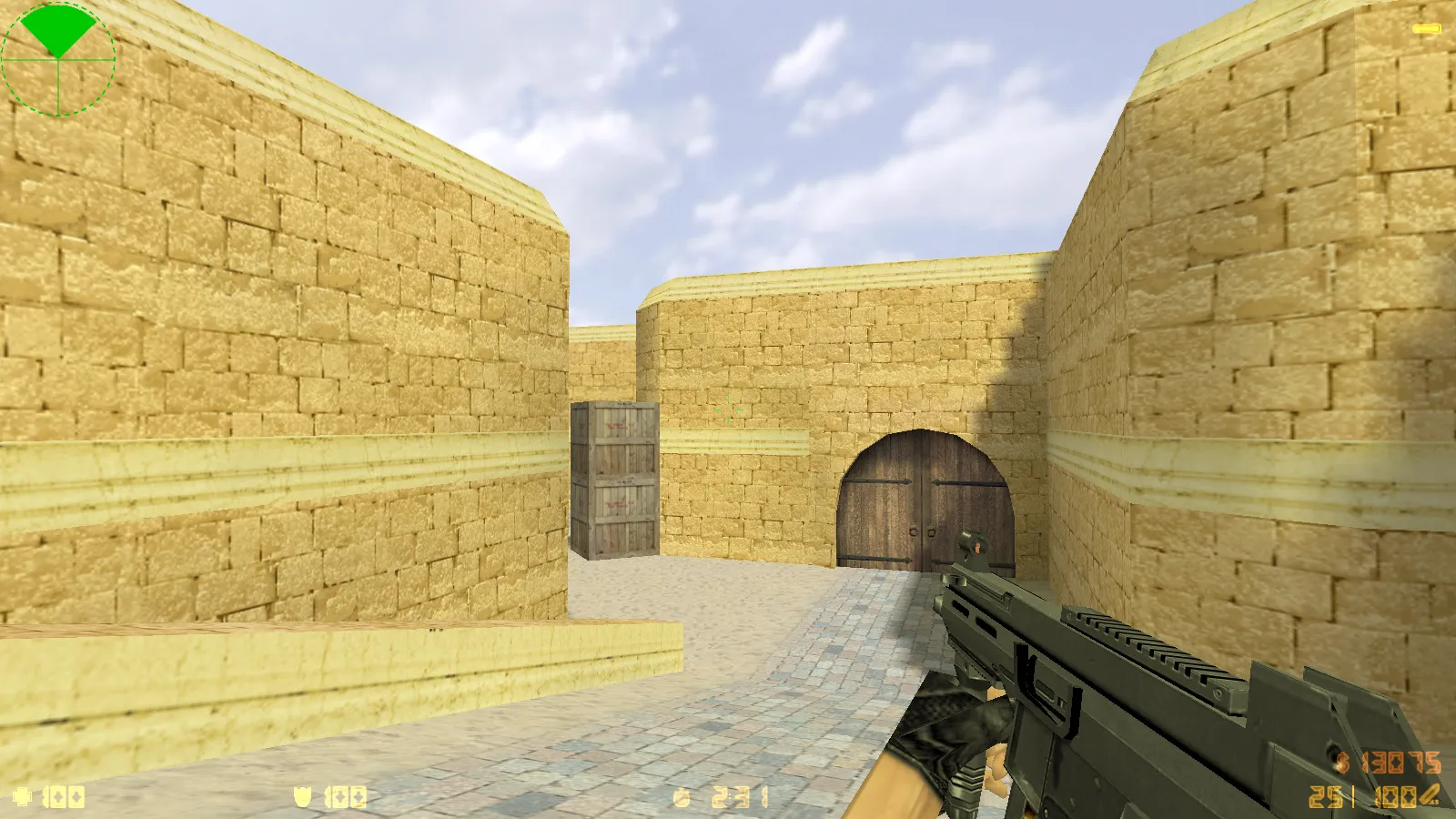 CS 1.6 Ultimate: сборка с HD-скинами, черным меню, звуками и оптимизированным конфигом — скриншот 26