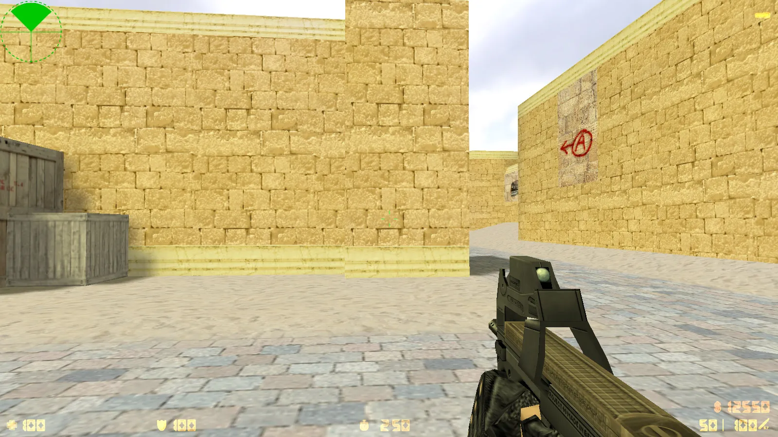 CS 1.6 Ultimate: сборка с HD-скинами, черным меню, звуками и оптимизированным конфигом — скриншот 27