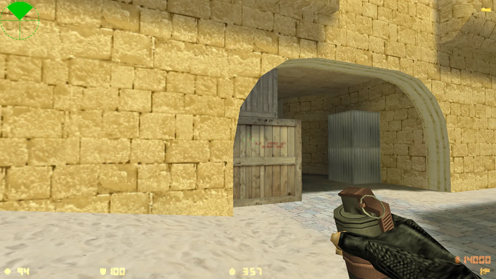 CS 1.6 Ultimate: сборка с HD-скинами, черным меню, звуками и оптимизированным конфигом — скриншот 29